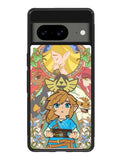 Legend of Zelda Chibi Google Pixel 8a Case