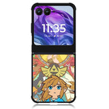 Legend of Zelda Chibi Motorola Moto Razr 2024 , Moto Razr 50 Case