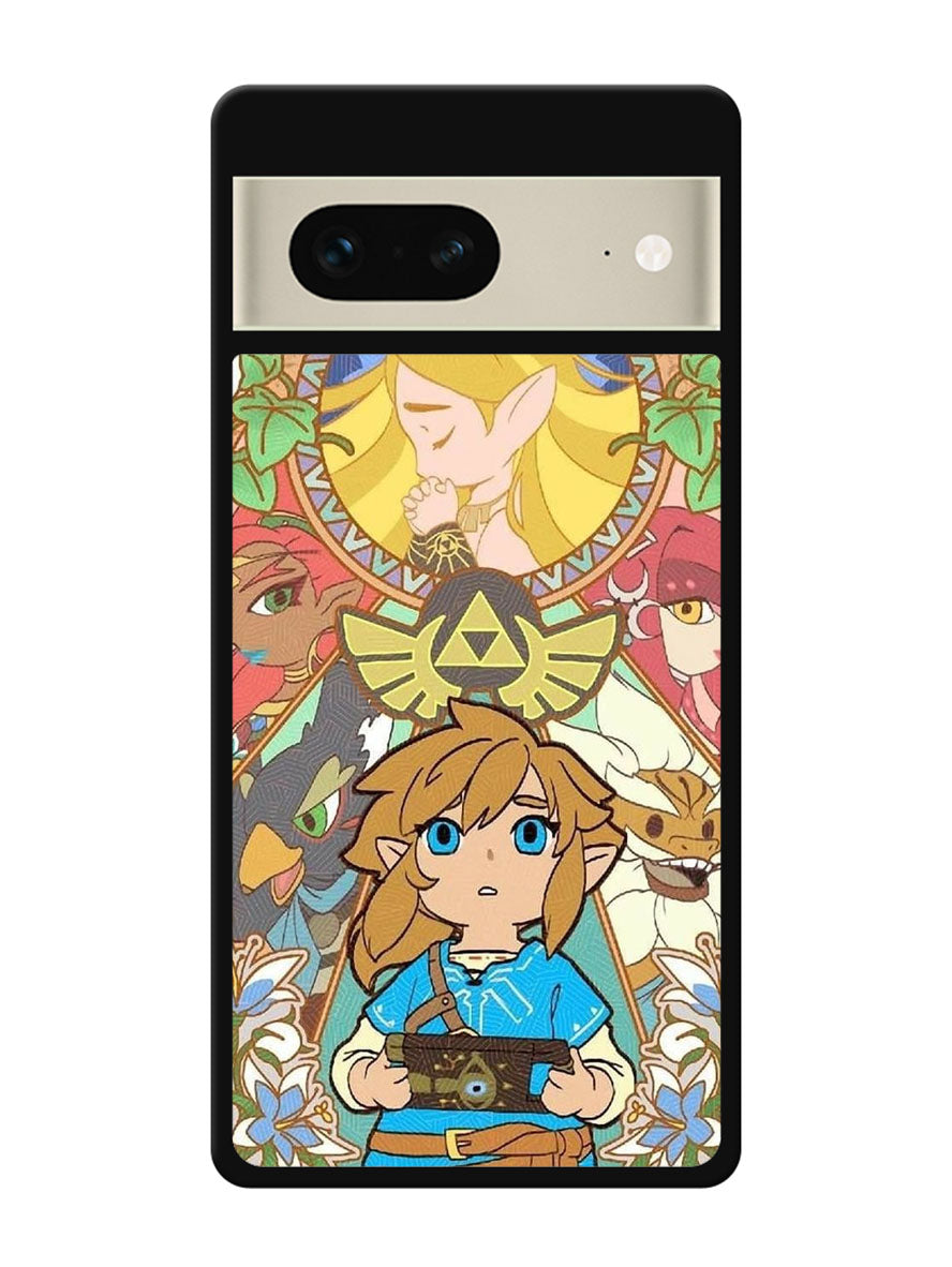 Legend of Zelda Chibi Google Pixel 7 Case
