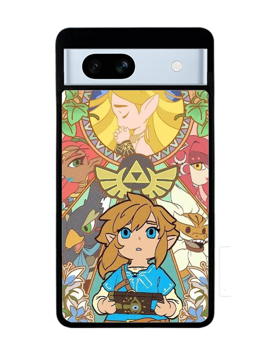 Legend of Zelda Chibi Google Pixel 7A Case