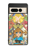 Legend of Zelda Chibi Google Pixel 7 Pro Case