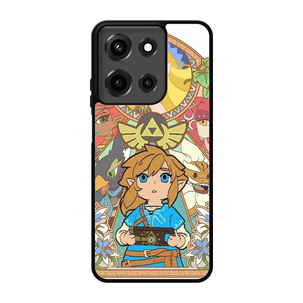 Legend of Zelda Chibi Motorola Moto G 5G 2025 Case FE0079