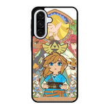 Legend of Zelda Chibi Samsung Galaxy A56 Case FE0079