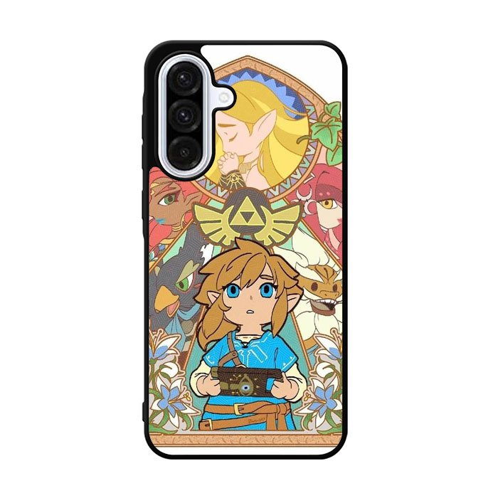 Legend of Zelda Chibi Samsung Galaxy A36 Case FE0079