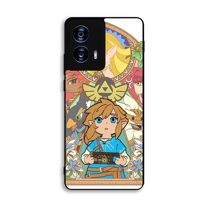 Legend of Zelda Chibi Motorola Moto G Power 5G 2024 Case FE0079