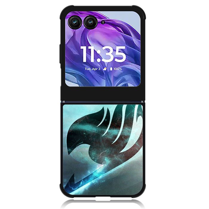 Logo Fairy Tail Motorola Moto Razr 2024 , Moto Razr 50 Case