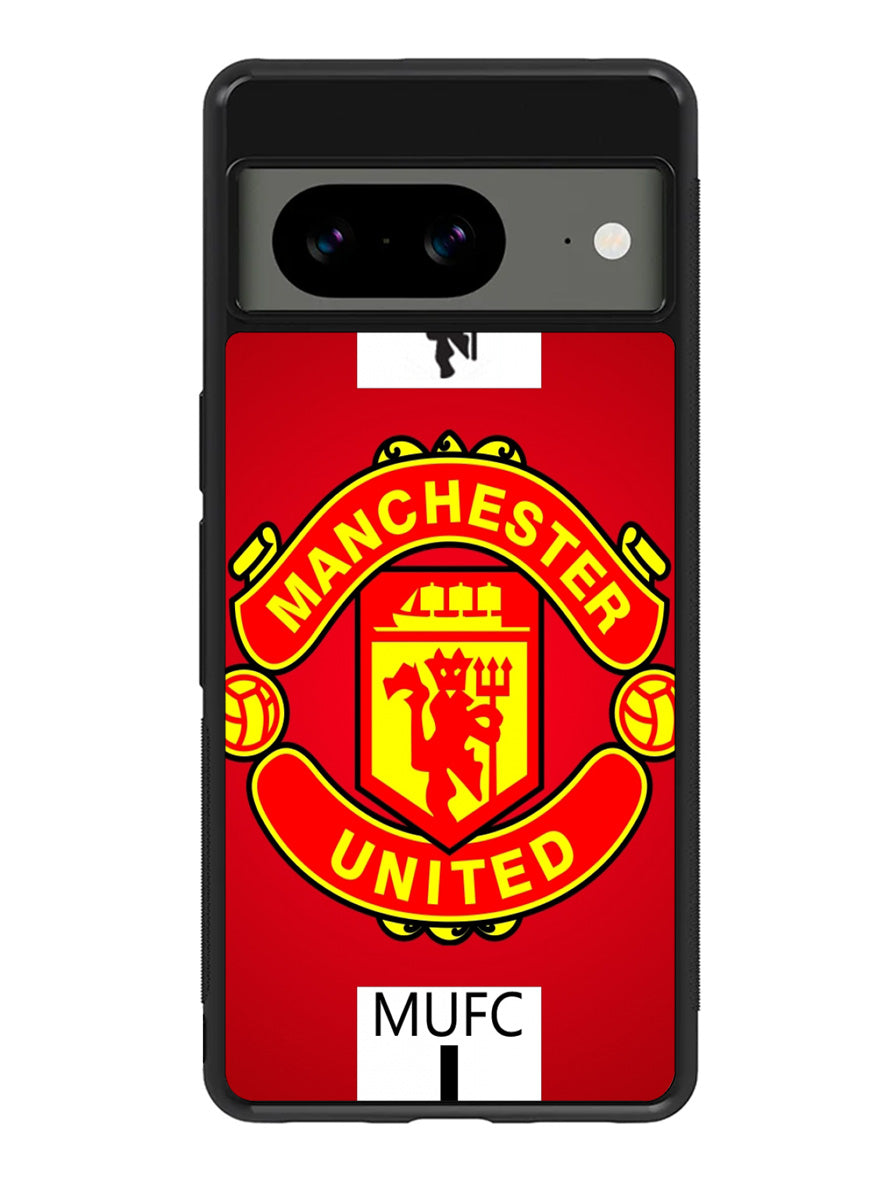 manchester united 2nd Google Pixel 8a Case