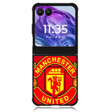 manchester united 2nd Motorola Moto Razr 2024 , Moto Razr 50 Case
