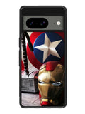 Marvel Heroes 2nd Google Pixel 8a Case