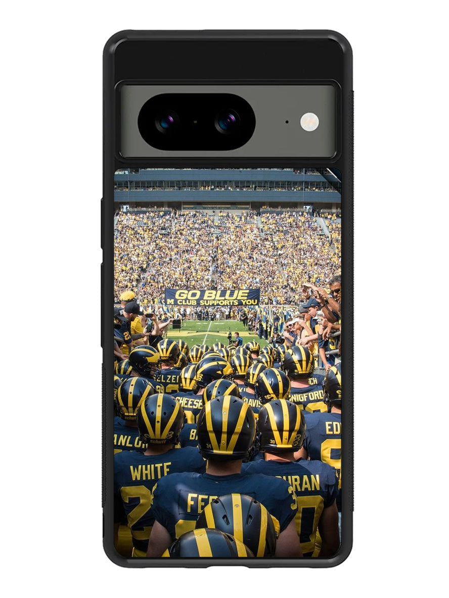 Michigan Wolverines 5th Google Pixel 8a Case