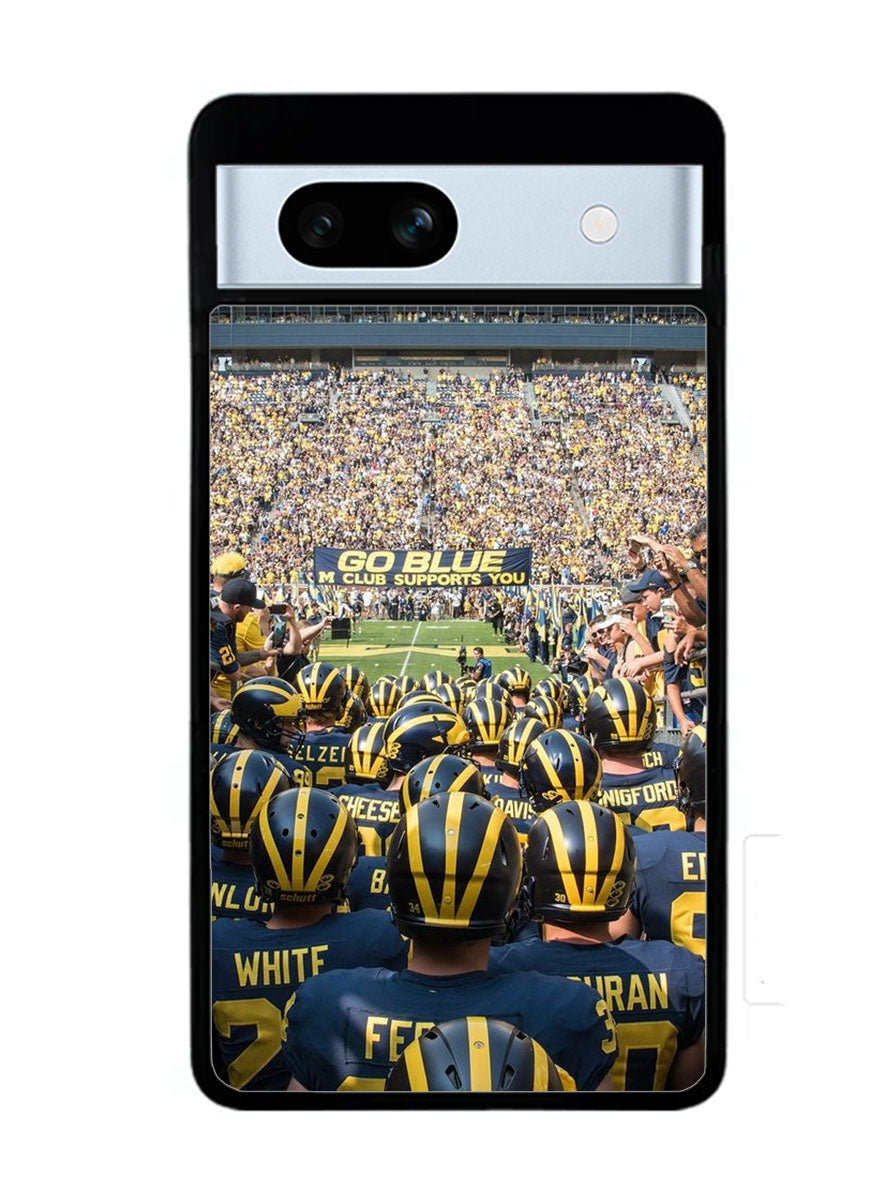 Michigan Wolverines 5th Google Pixel 7A Case