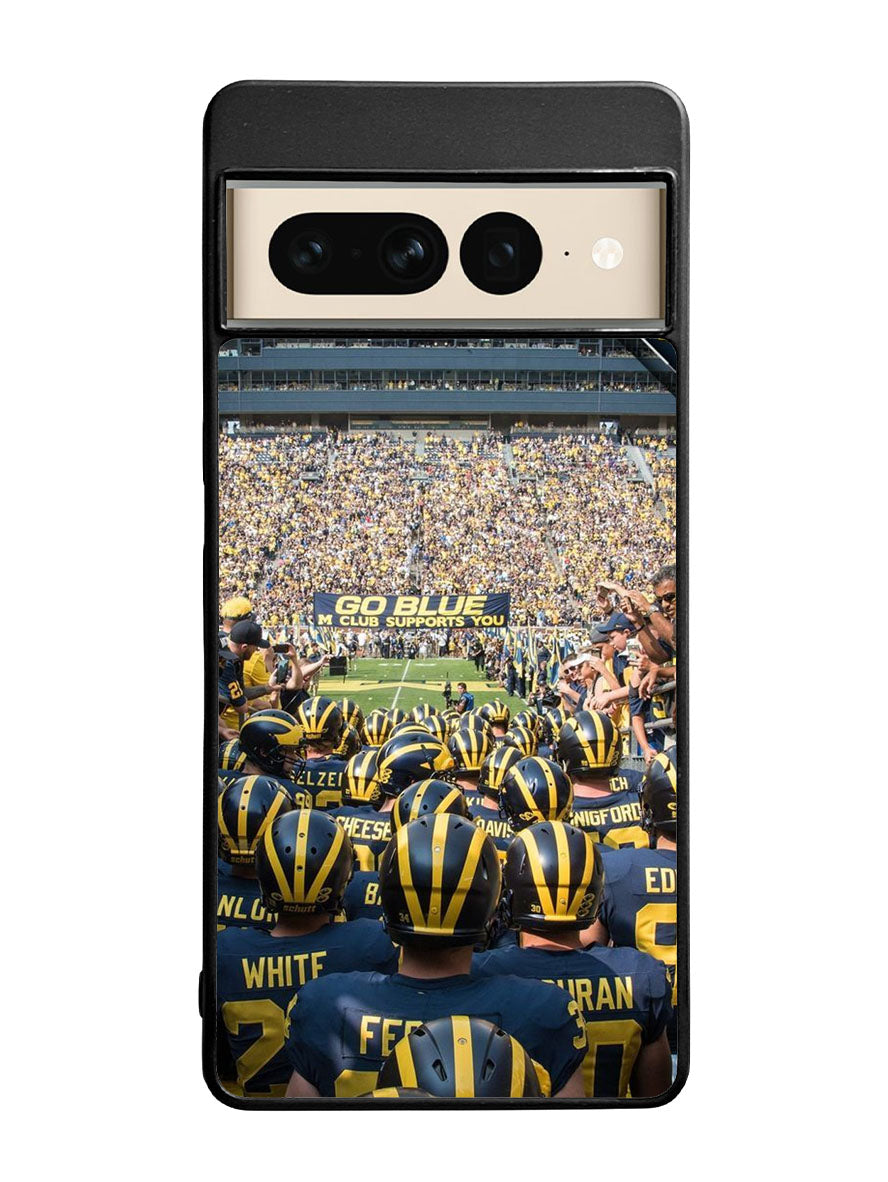 Michigan Wolverines 5th Google Pixel 7 Pro Case