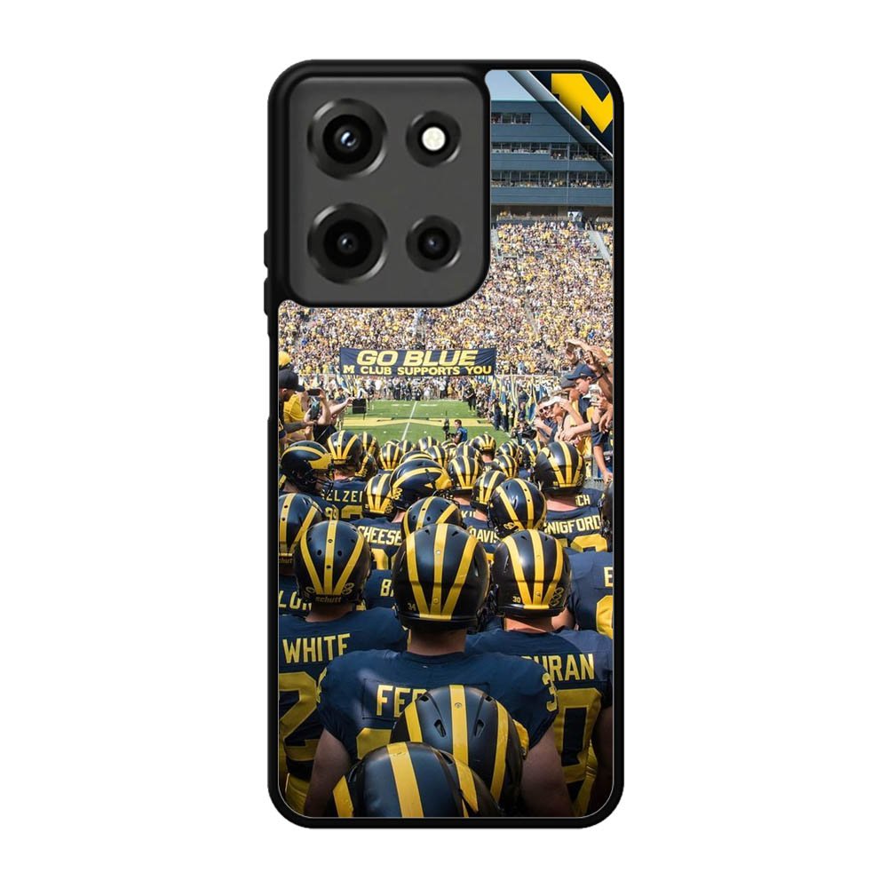Michigan Wolverines 5th Motorola Moto G 5G 2025 Case FE8330