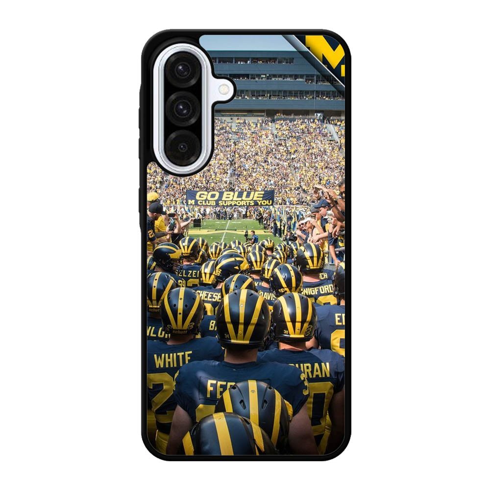 Michigan Wolverines 5th Samsung Galaxy A56 Case FE3936