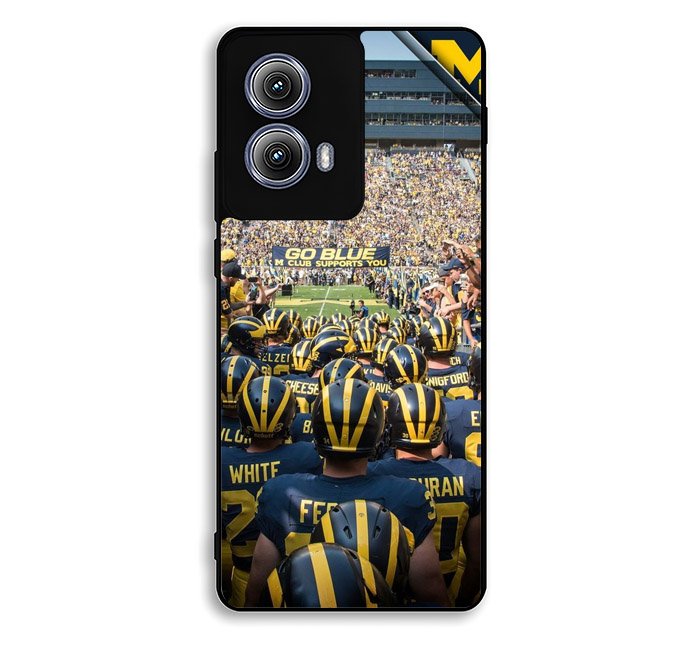 Michigan Wolverines 5th Motorola Moto Edge 2024 Case FE0758