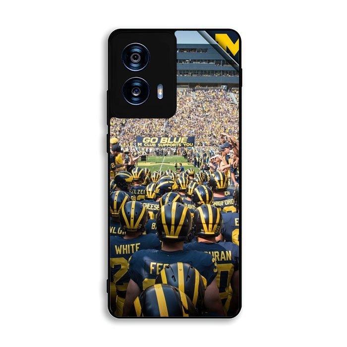 Michigan Wolverines 5th Motorola Moto G Power 5G 2024 Case FE3936