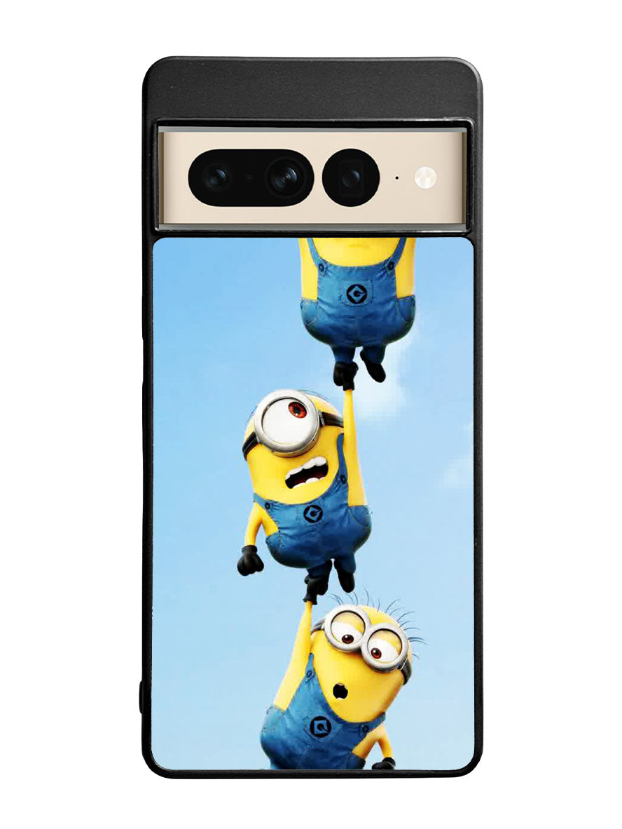 Minions Disney 2nd Google Pixel 7 Pro Case