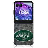 New York Jets NFL Football Motorola Moto Razr 2024 , Moto Razr 50 Case