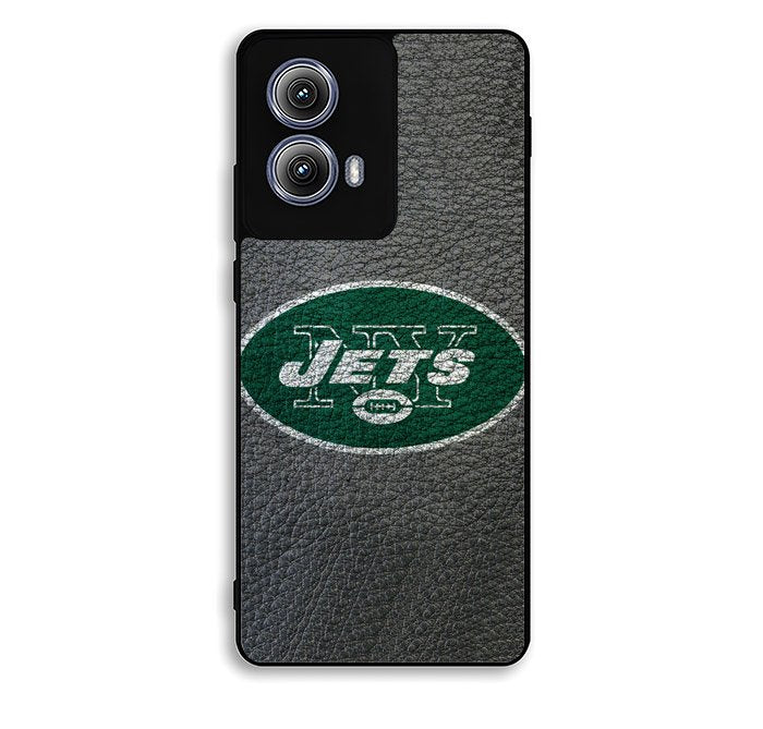 New York Jets NFL Football Motorola Moto Edge 2024 Case FE4338