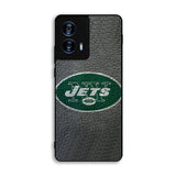 New York Jets NFL Football Motorola Moto G Power 5G 2024 Case FE4338