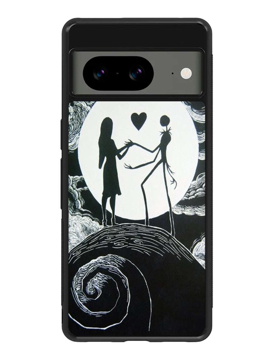 Nightmare Before Christmas 2nd Google Pixel 8a Case