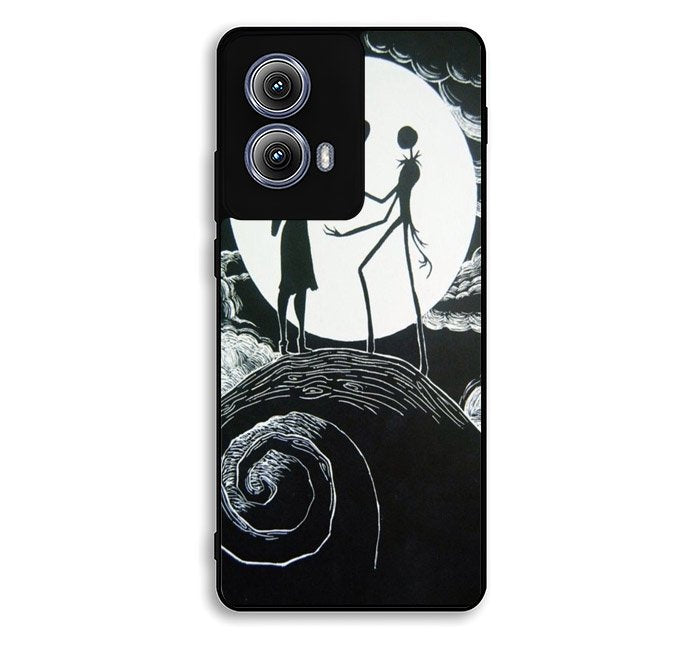 Nightmare Before Christmas 2nd Motorola Moto Edge 2024 Case FE1226