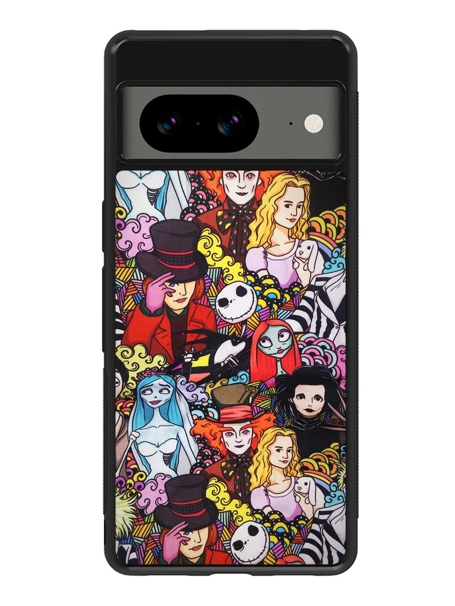 Nightmare Character Google Pixel 8a Case