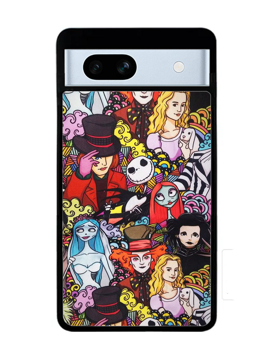 Nightmare Character Google Pixel 7A Case