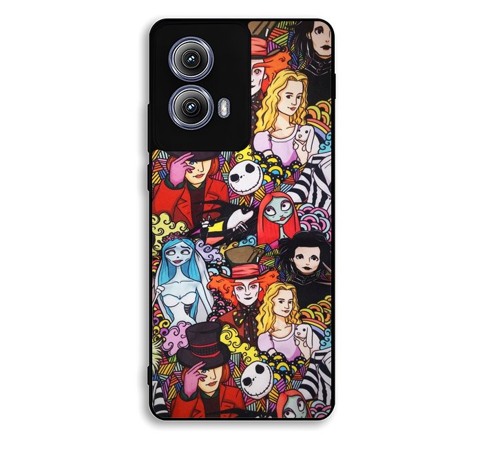 Nightmare Character Motorola Moto Edge 2024 Case FE6565