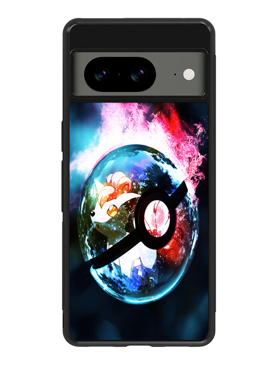Pokeball Pokemon Google Pixel 8a Case