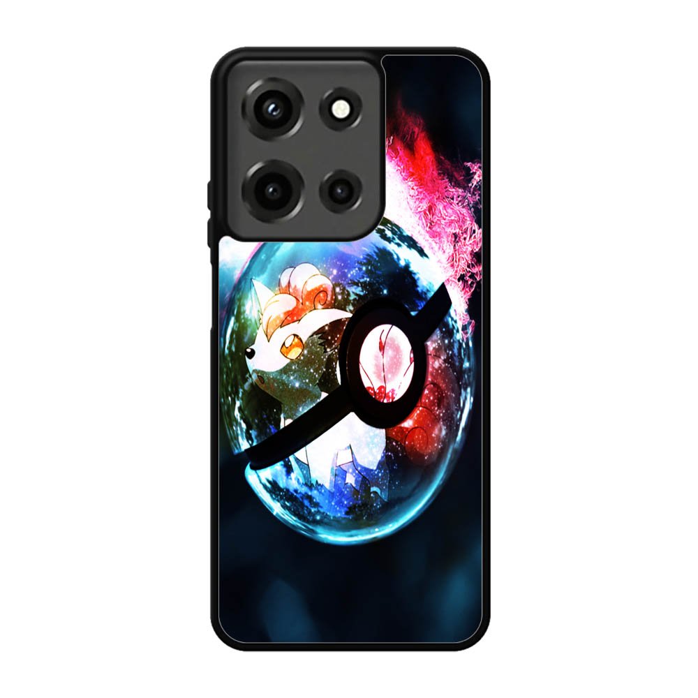 Pokeball Pokemon Motorola Moto G 5G 2025 Case FE3034