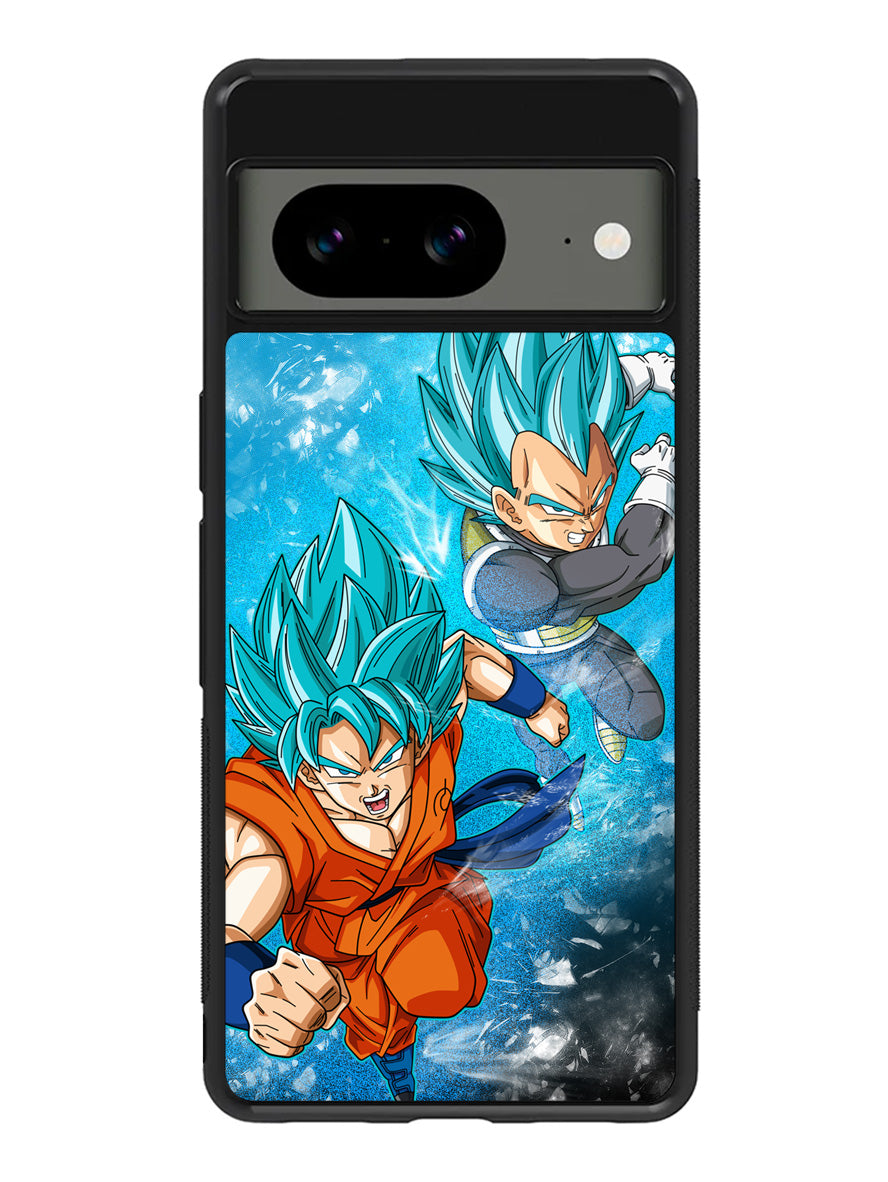 Vegeta And Goku Dragon Ball Google Pixel 8a Case