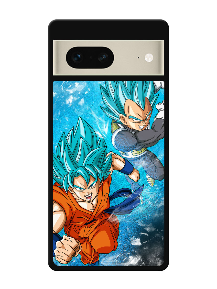 Vegeta And Goku Dragon Ball Google Pixel 7 Case