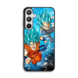 Vegeta And Goku Dragon Ball Samsung Galaxy A26 Case FE7322
