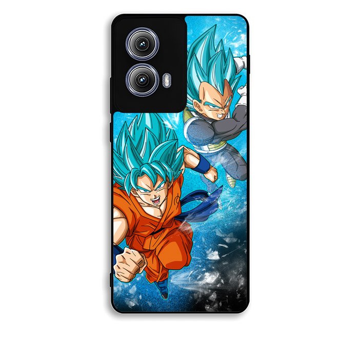 Vegeta And Goku Dragon Ball Motorola Moto Edge 2024 Case FE5696