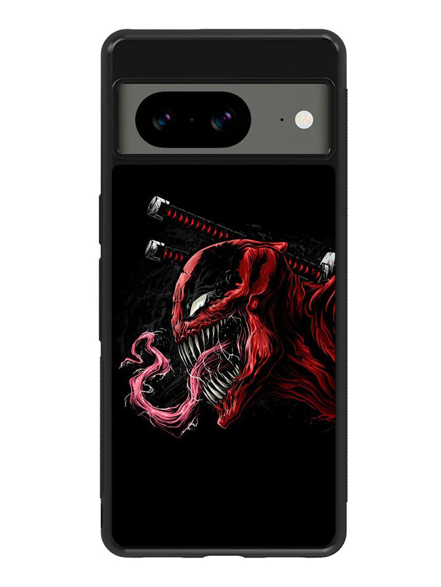 Venom Deadpool Google Pixel 8a Case
