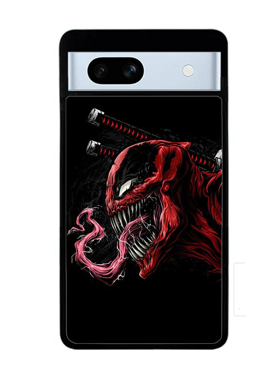 Venom Deadpool Google Pixel 7A Case