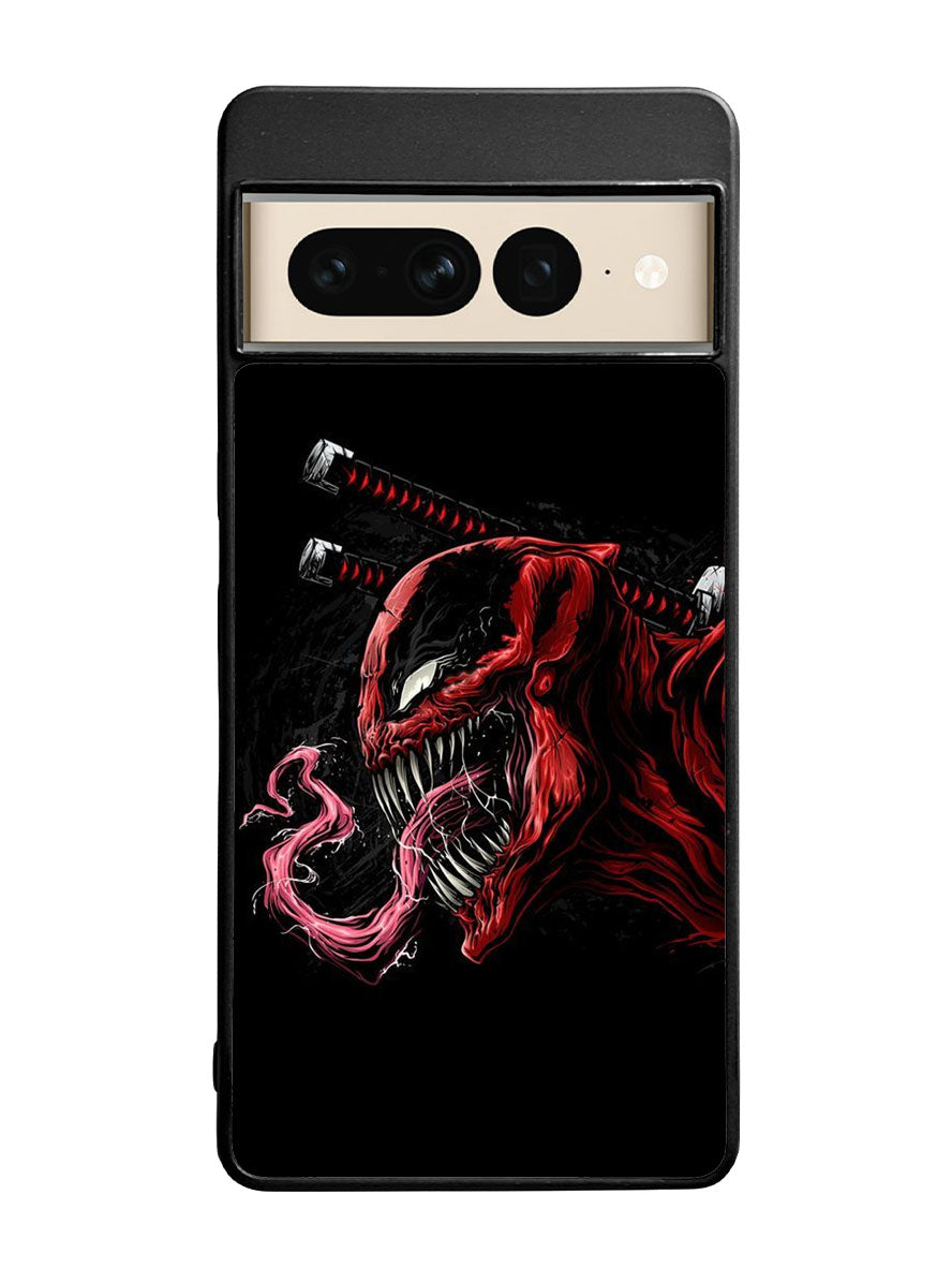 Venom Deadpool Google Pixel 7 Pro Case