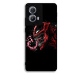 Venom Deadpool Motorola Moto Edge 2024 Case FE1228