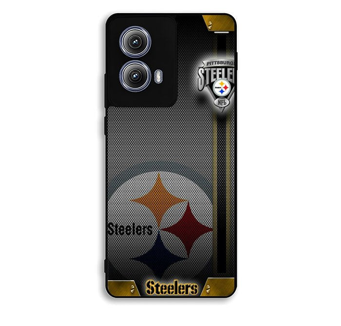 Pittsburgh Steelers NFL 1st Motorola Moto Edge 2024 Case FE6528