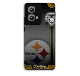Pittsburgh Steelers NFL 1st Motorola Moto Edge 2024 Case FE6528