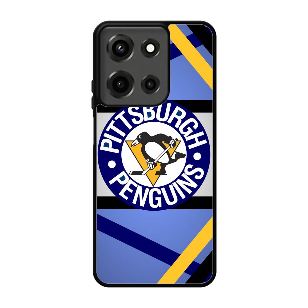 Pittsburgh Penguin Logo Motorola Moto G 5G 2025 Case FE7036