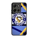 Pittsburgh Penguin Logo Motorola Moto G 5G 2025 Case FE7036