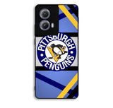 Pittsburgh Penguin Logo Motorola Moto Edge 2024 Case FE7036