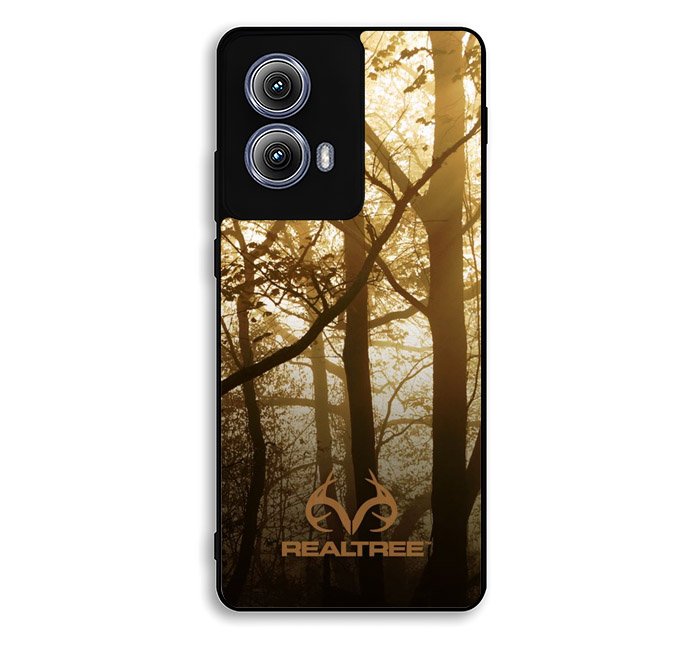 Realtree Logo Motorola Moto Edge 2024 Case FE7905