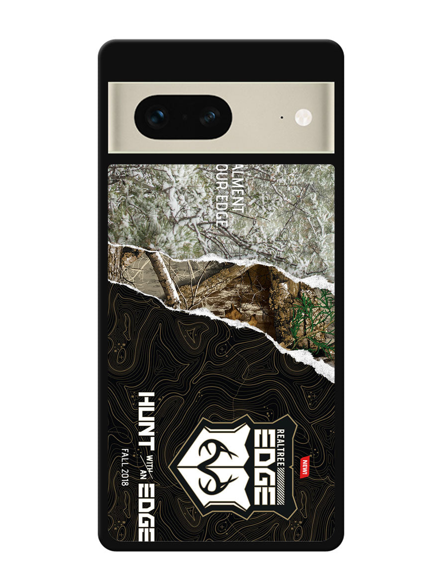 Realtree Concealment Is Our Edge Google Pixel 7 Case