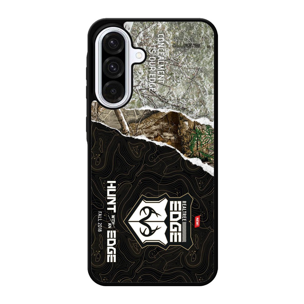 Realtree Concealment Is Our Edge Samsung Galaxy A56 Case FE2115