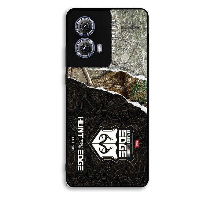 Realtree Concealment Is Our Edge Motorola Moto Edge 2024 Case FE2115