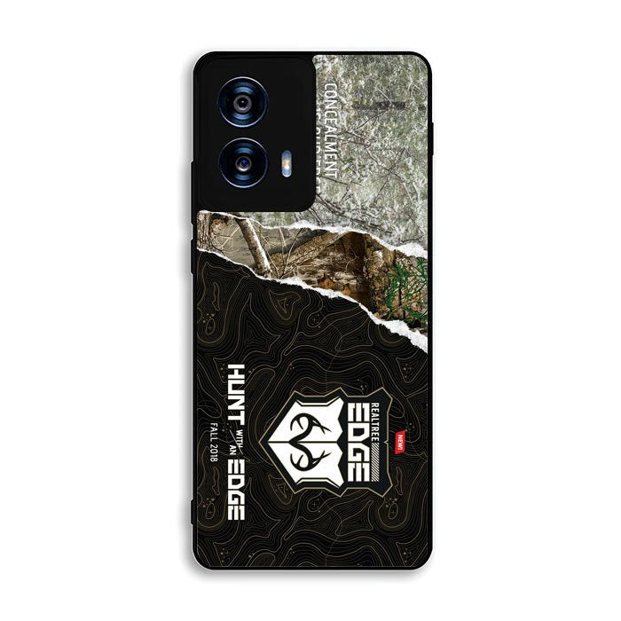 Realtree Concealment Is Our Edge Motorola Moto G Power 5G 2024 Case FE1391