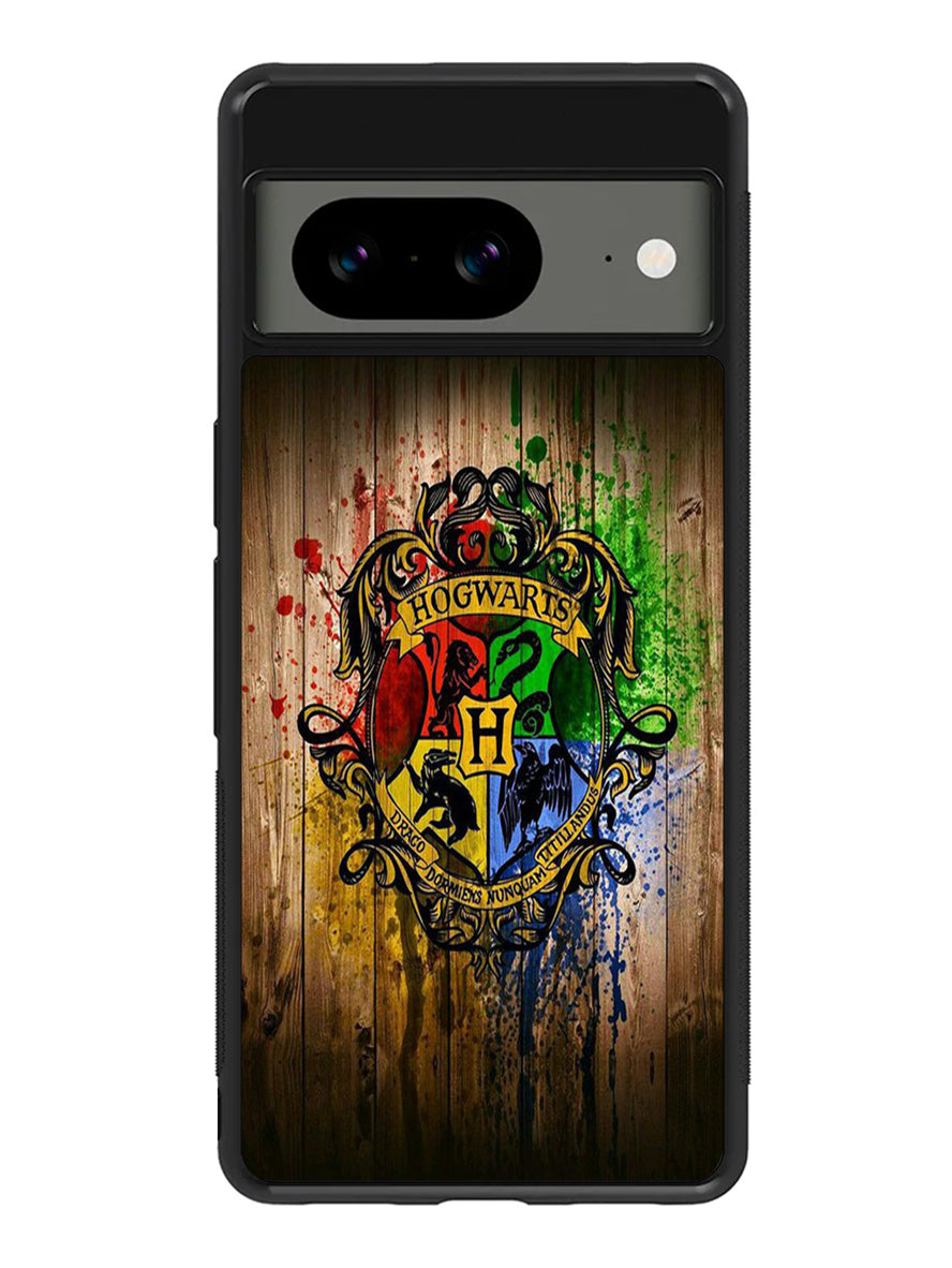 Harry Potter Hogwarts 1st Google Pixel 8a Case